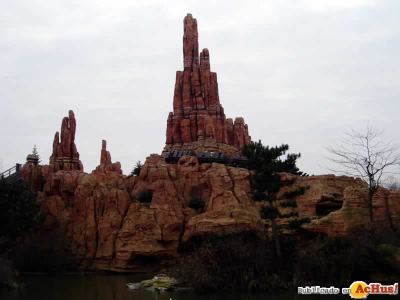 Imagen de Disneyland Paris  Big Thunder Mountain